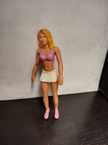 WWE WWF Sunny bendems loose vintage wrestling figu...