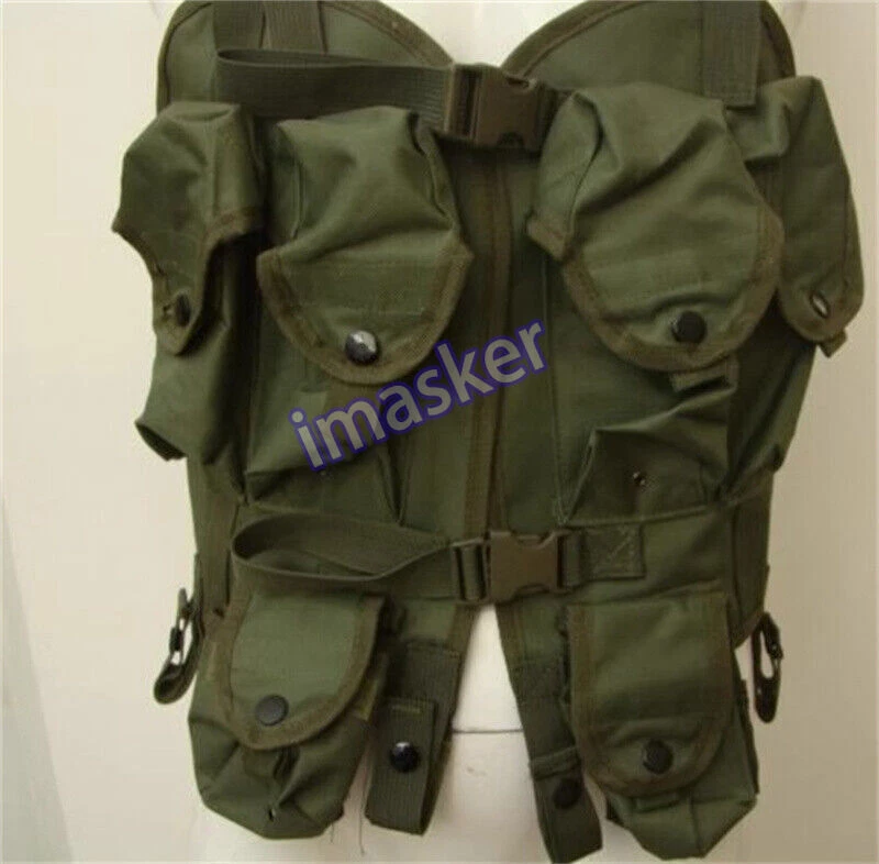 Tactical Outdoor Army Military LBV-88 Vest Field Gear Uniform Vest - Image 2 of 4