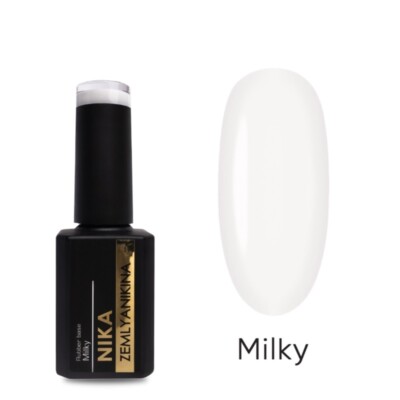 Cover Rubber Base Nika Zemlyanikina Color Rubber Base Coat Gel Nail Polish
