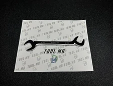 Snap-on Tools USA NEW 7/8" SAE 4 Way Open End Angle Head Chrome Wrench VS28B