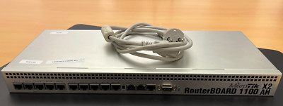 MikroTik Routerboard RB1100AHx2 1HE Rackmount 13x Gigabit RouterOS lvl6 Gigabit