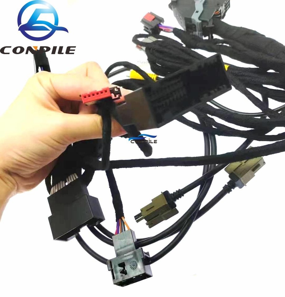 For Ford Focus KUGA Sync1 Upgrade to Sync3 USB Wiring