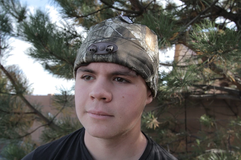 Realtree края фары Beanie 2 упаковки камуфляж, черный, светодиодный, Бесплатная доставка Batt включены - Изображение 4 из 4