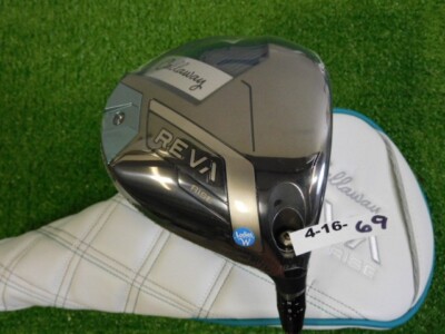 Callaway REVA Rise 10.5* Womens Driver LIN-Q LTE 40 4F1 Ladies Graphite w HC New