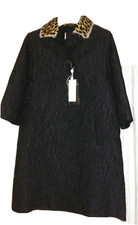 Maison Margiela (defile) Runway Oversized Floral Embossed Coat - Uk 12 It 44