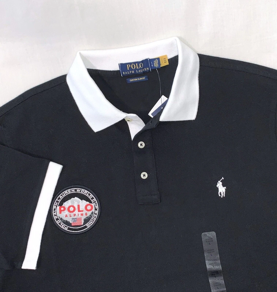 Polo Ralph Lauren Men's Custom Slim-Fit Mesh Polo Shirt