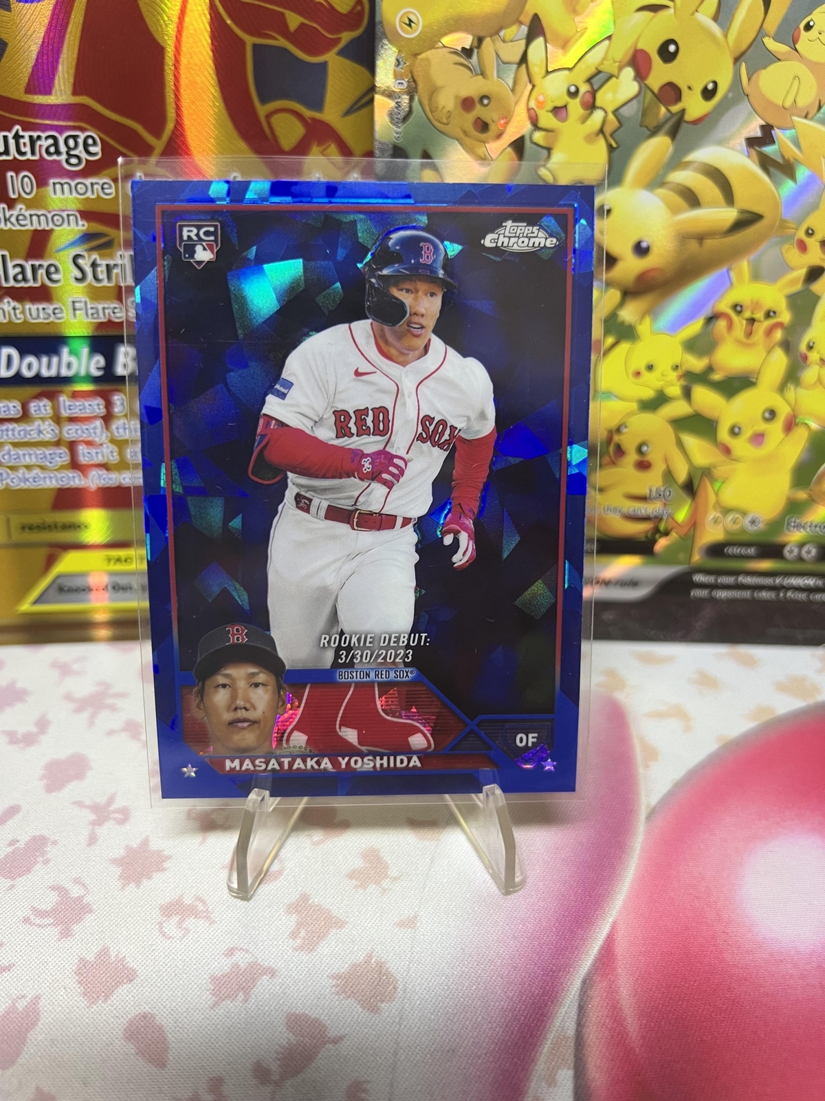 2023 Topps Chrome Update Sapphire Edition #USCS212 Masataka Yoshida RC