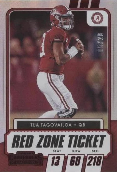 Red Zone Ticket