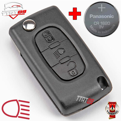 Custodia Telecomando Chiave Auto + Batteria Per Chevrolet Cruze Trax Malibu - Alloggiamento Di Ricambio Senza Elettronica