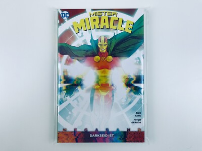 Mister Miracle Megaband - Darkseid ist. (Panini) RAR DC Tom King