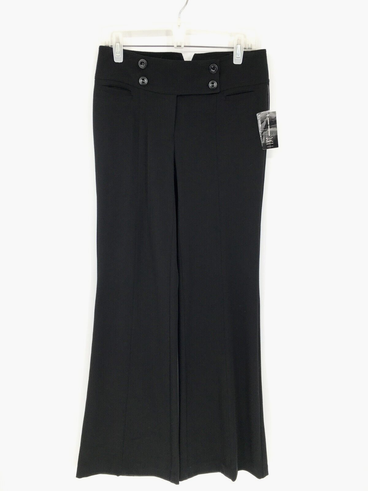 NWT I.N.C. International Concepts Macy’s Black Dress Pants Women’s Size 4 eBay