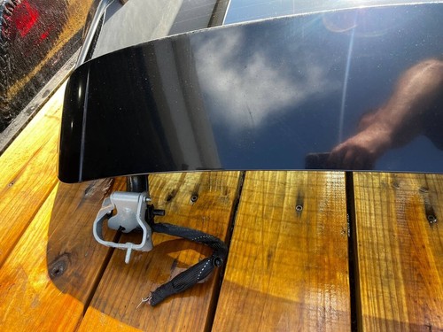2013-2017 AUDI Q5 REAR TAILGATE LIFTGATE W/ WINDOW GLASS BRILLIANT BLACK OEM - Picture 14 of 17