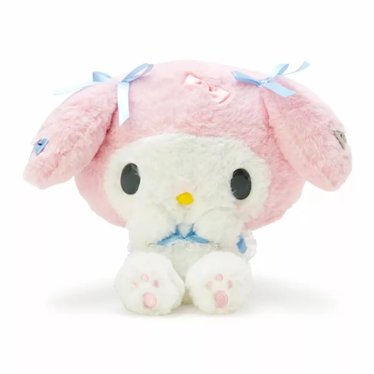 Sanrio My Melody Stuffed Toy With Magnet (Always pit) Pink Plush Doll New  Gift