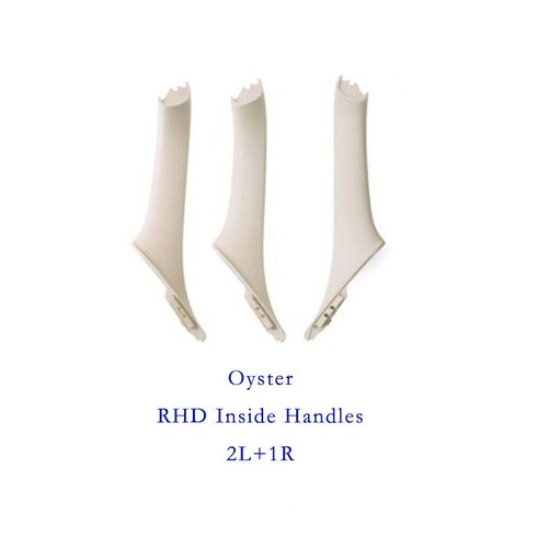 For BMW 5 Series F10 7PCS Inner Door Pull Handle Window Lift Panel Oyster RHD UK - Picture 3 of 4