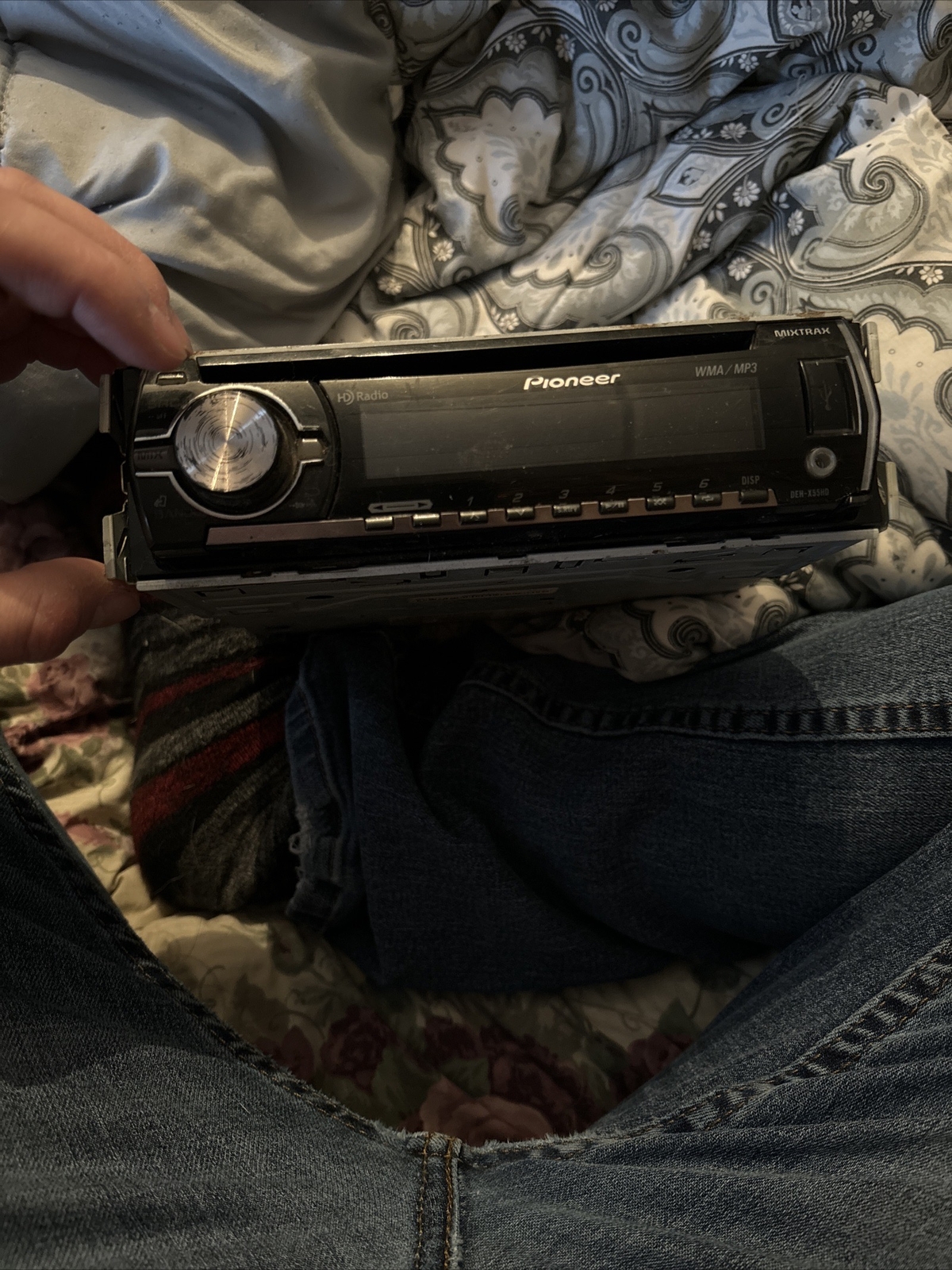 Pioneer Car Stereo With Remote Control, Model DEHX55HD eBay