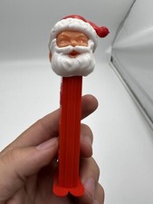 Vintage Red Santa Clause Pez Dispenser Made In Yugoslavia Great Condition 