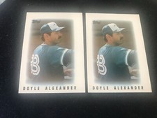  1986 Topps Mini Leaders Baseball Card #34 Doyle Alexander NmMt Free Shipping!