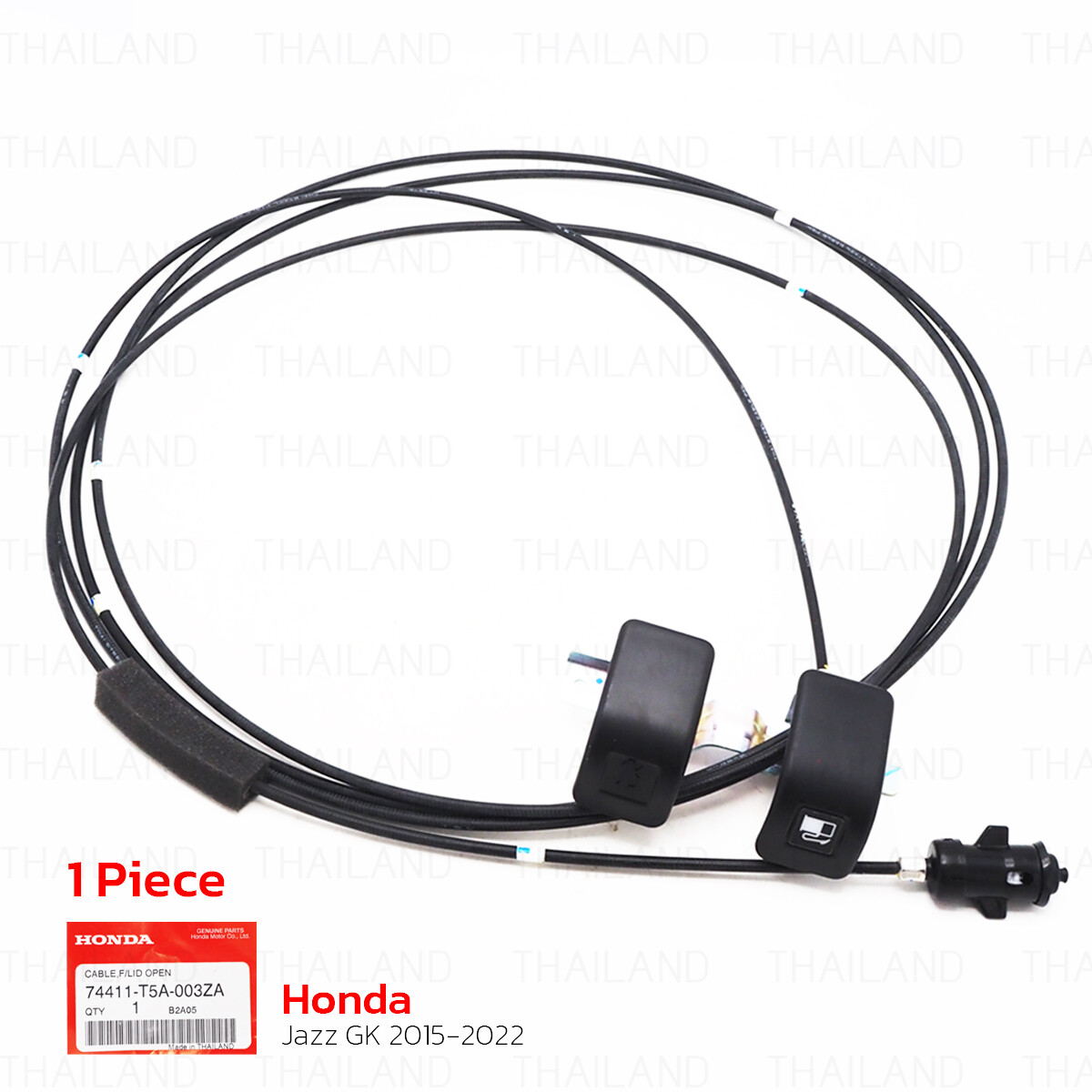 HRF KIJIMATA KJ 711HB 中古 Cable Lid Open Fuel Gas Door Release Fits Honda Jazz GK Hatchback