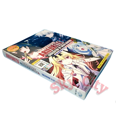 English dub of Arifureta Shokugyou De Sekai Saikyou Season  1+2(1-25End)Anime DVD