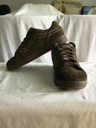 vans brown boots