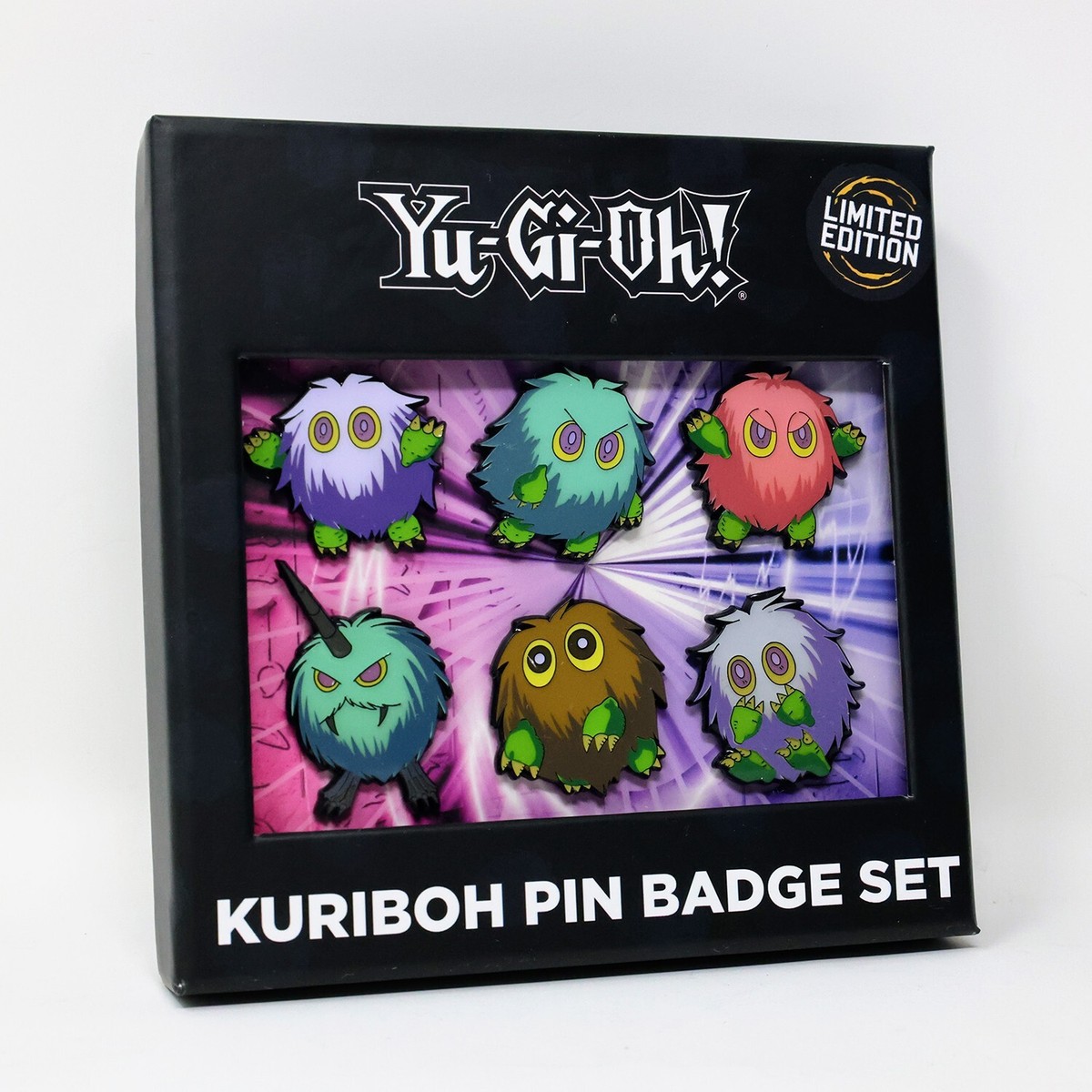 Yu-Gi-Oh! Kuriboh Limited Edition Enamel Pin Set Official Konami