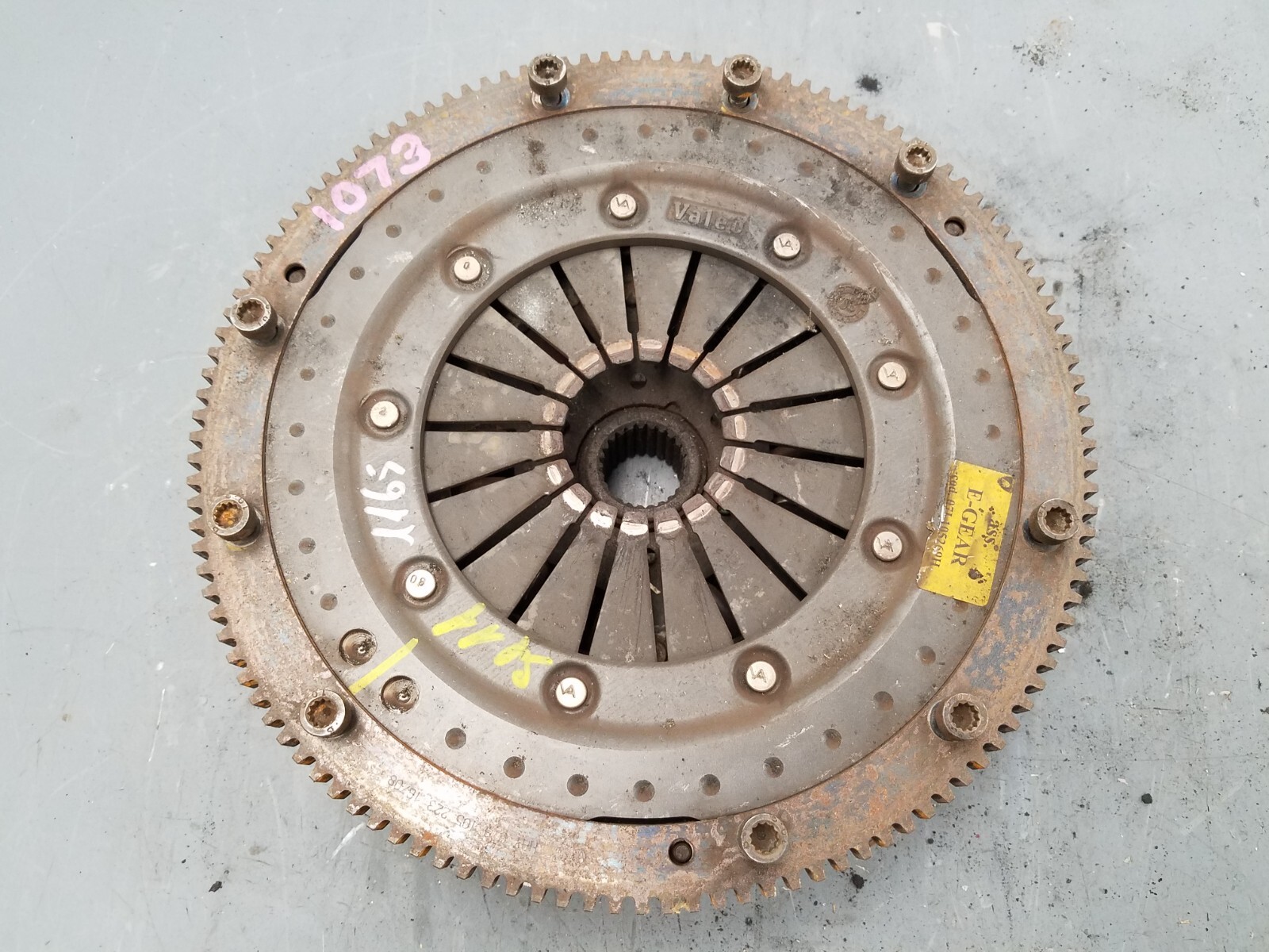 Lamborghini Gallardo  OEM E-Gear Clutch  #7867 i5
