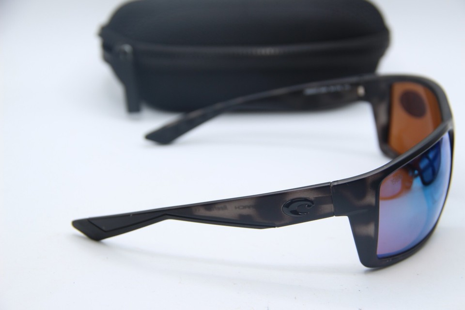 NEW COSTA DEL MAR 06S90072464 HAVANA POLARIZED AUTHENTIC SUNGLASSES 64