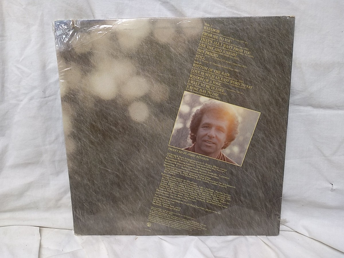 Jacky Ward Rainbow Vinyl LP Mercury records SRM-1-5013 1978 Jacky Ward Rainbow Vinyl LP Mercury records SRM-1-5013 1978
