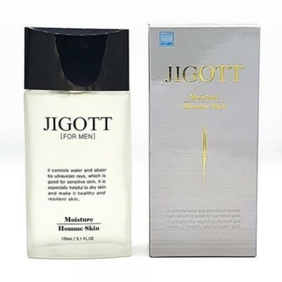 Jigott Moisture Homme Skin 150ml Feuchtigkeitswasser Herren Hauttoner Homme T...
