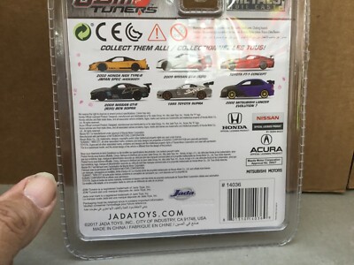 JDM TUNERS NSX-R 改 JDM Tuners 2002 Honda NSX Type-R Japan Spec Red 1:24 Scale