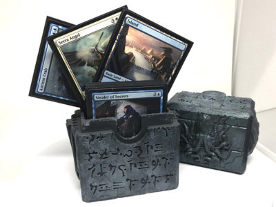 Cthulhu Deck Box | Magic the Gathering Deck Box | Trading Card Box | eBay