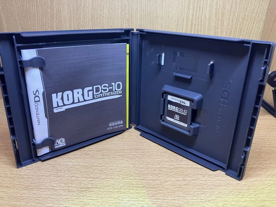 KORG DS-10 Nintendo DS NDS AQ Interactive Music Tool NTR-P-YJ9J w/Case Japan 30 - Image 4 of 4