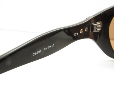 Oakley Betray 05-897 SUNGLASSES 64-13-125 Square TV6 36889 | eBay