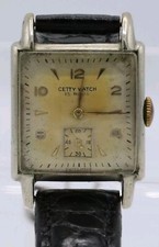 BENOS WATCH Orologio Donna 15 RUBIS Anni 60 Perfetto Funzionante 23 x 23,5 cm