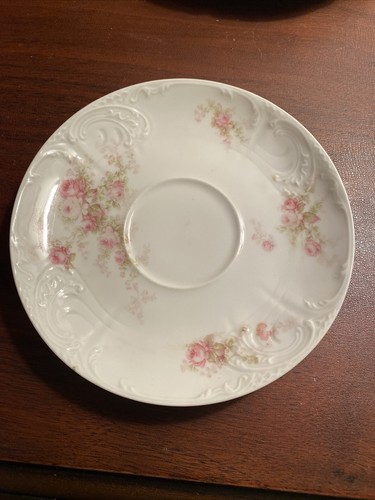 Haviland Limoges Mixed Set Plates Saucer Cups Pink Floral - 第 12/16 張圖片