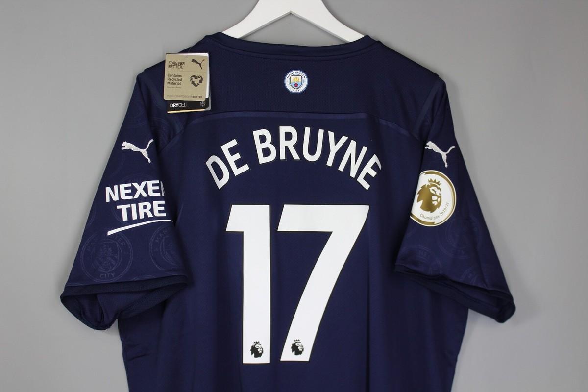 NWT MANCHESTER CITY 2021/2022 THIRD FOOTBALL SHIRT JERSEY XXL PUMA