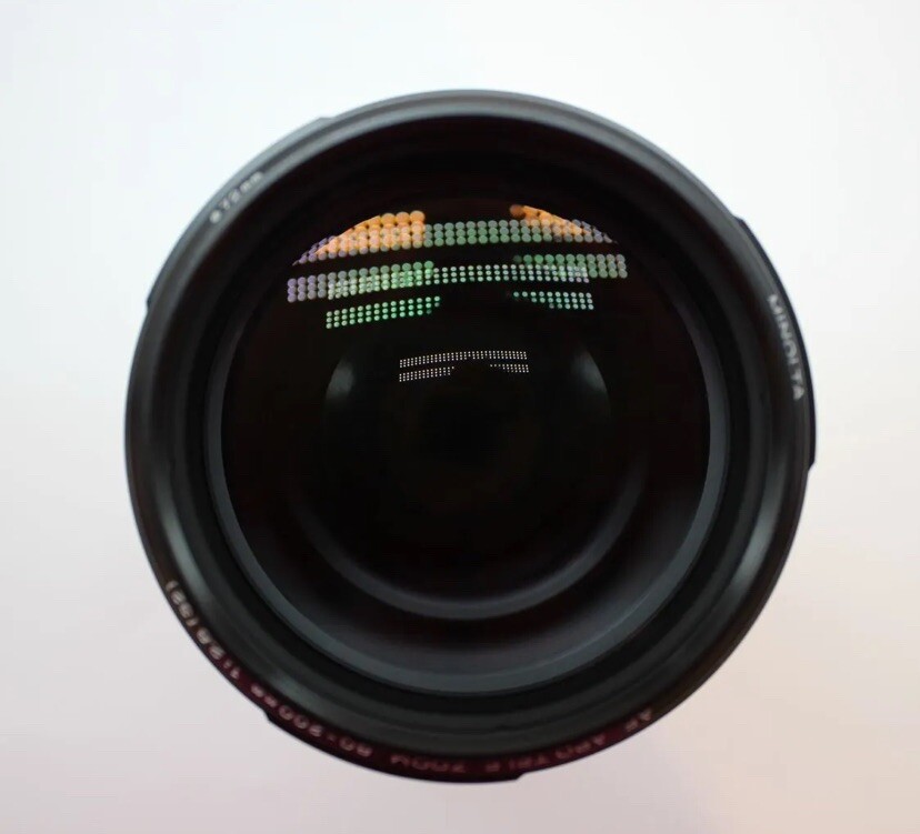 Minolta AF APO Tele Zoom 80-200mm f/ 2.8 Lens [Mint] | eBay