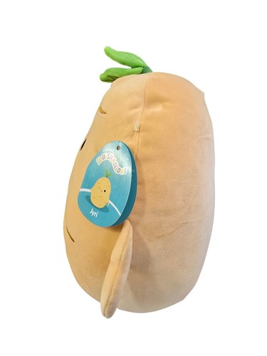 Squishmallow Jyri the Ginger Root 12" Plush Ginseng Garden S12 #1648-2 NWT NEW - Picture 5 of 10