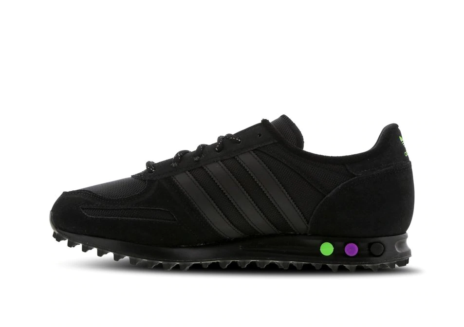adidas black trainers size 6