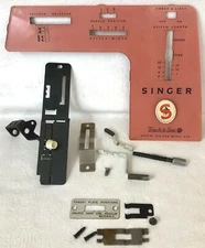 Singer Touch & Sew Sewing Machine #626 "Front Cover W/Selector Controls"   Parts
