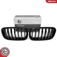 Esen SKV KüHlergrill KüHlergitter Schwarz GläNzend FüR BMW X5 F15 F85