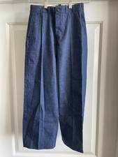 Vintage NOS Kids Denim Jeans 1920s 1930s 1940s
