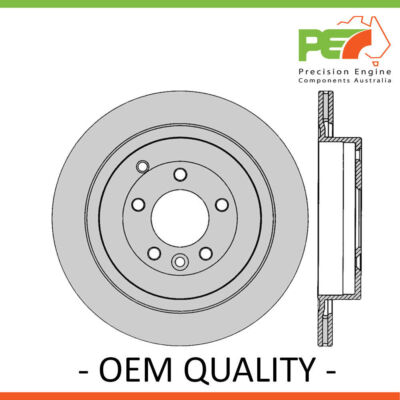 1x Brand New *PROTEX* Rotor - Rear For RANGE ROVER SPORT . 4D SUV 4WD ...
