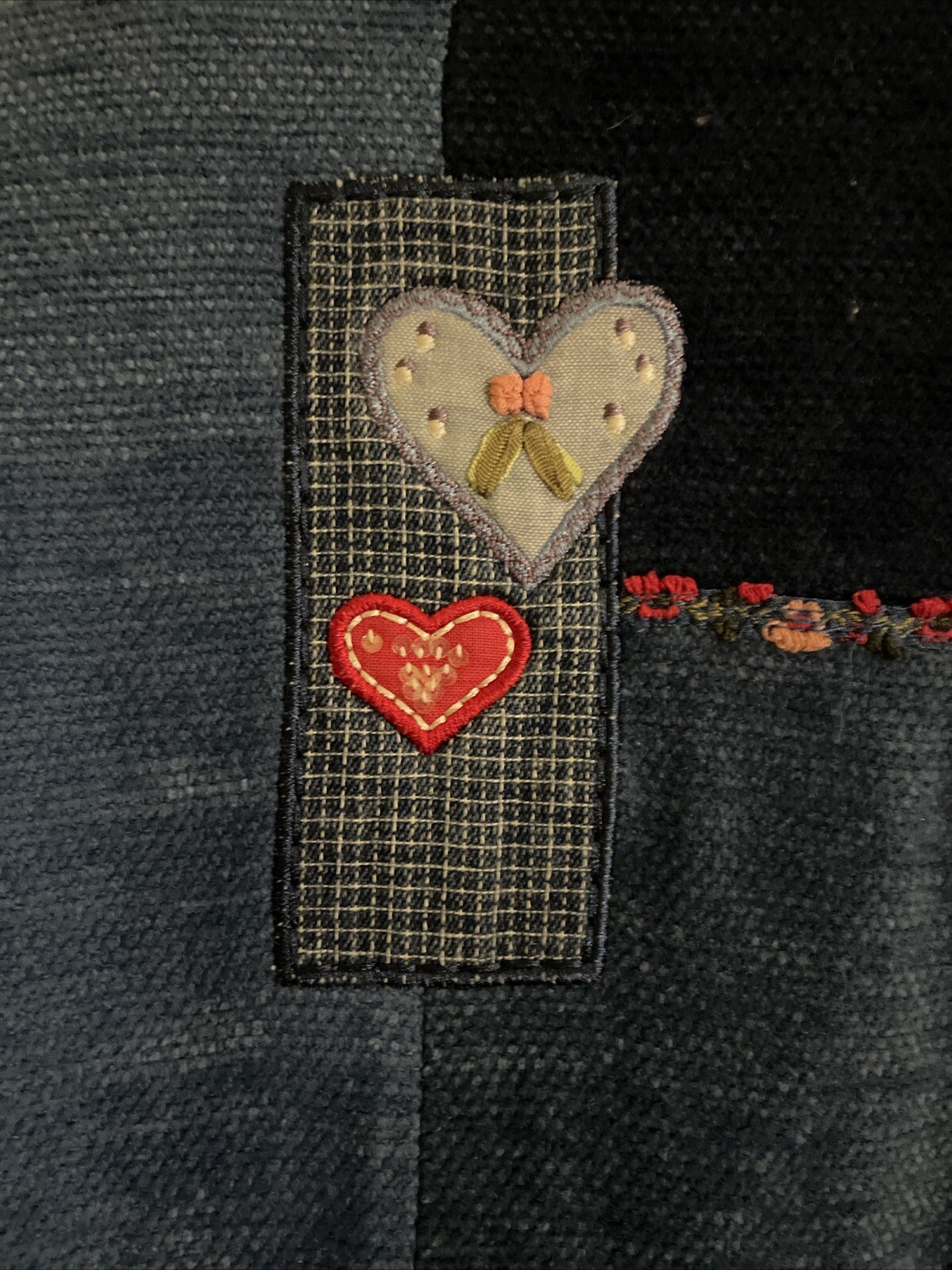 VTG Jacket Women’s Patchwork Embroidered Koret Ci… - image 9