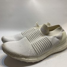 adidas UltraBoost Laceless Triple White for Sale Authenticity