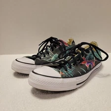 Converse All-Star "Menta Jungle" Floral Tropical Hawaiian print men's 7 low top
