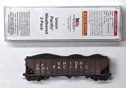MTL Micro-Trains 10852361 Union Pacific UP 36299 FW desgastado de fábrica | Zustand: New