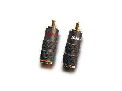 Supra Cables PPX RCA Connector Without Chuck Closure 1 Pair