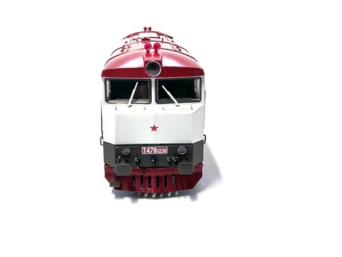 Roco 72935 ČSD T478.1230 Locomotive DCC/Sound - Picture 5 of 7