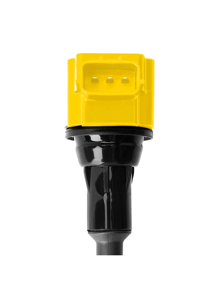 4 bobinas de encendido de alta resistencia y bujía NGK Platinum para Nissan Altima UF350 Foto 4 de 4